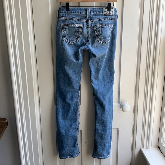 True Religion Denim - True Religion Straight Jeans